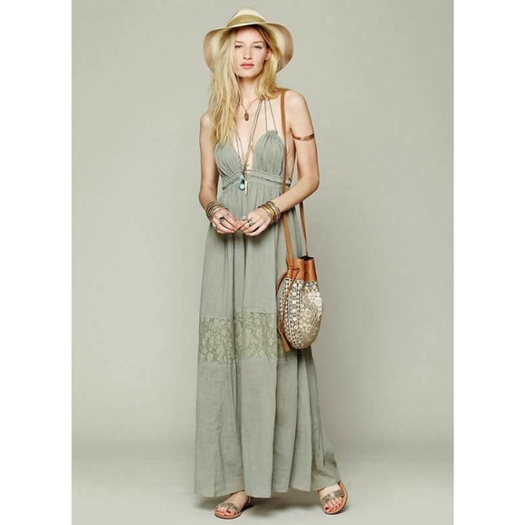 Free People Dresses & Skirts - Free People Festival Maxi Dress M
